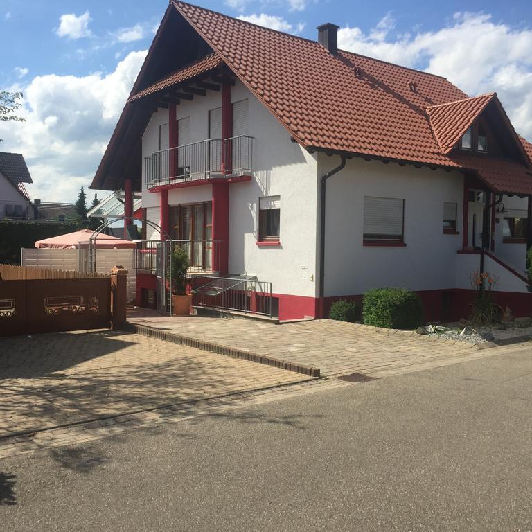Ferienwohnung Weiss 러스트 외부 사진